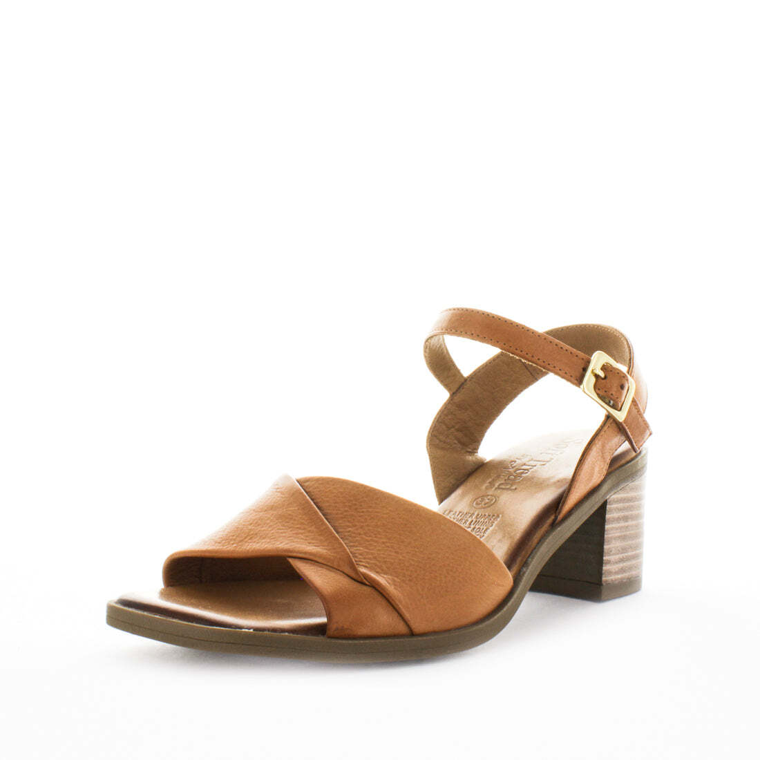 V717-STBAYUMI-TAN-37-193654-00 SOFT TREAD ALLINO Women's BAYUMI Sandals Tan Shoe 37EU - Image 1