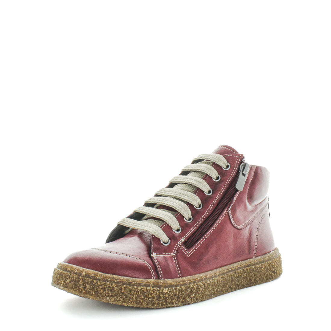 V717-STBERITY-RED-38-194115-00 SOFT TREAD ALLINO Women's BERITY Boots Red Shoe 38EU - Image 1