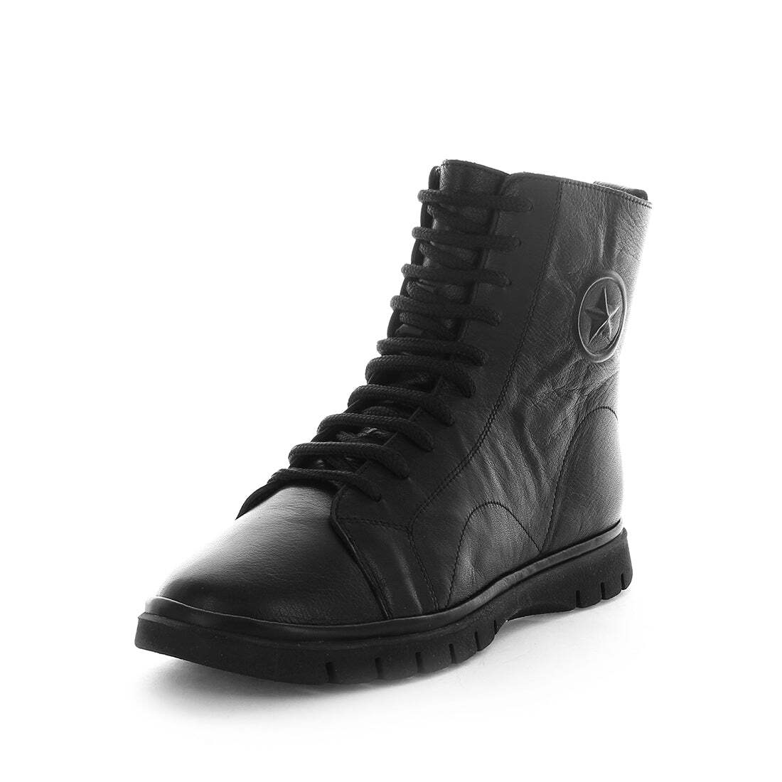 V717-STBERRA-BLACK-39-194207-00 SOFT TREAD ALLINO Women's BERRA Boots Black Shoe 39EU - Image 1