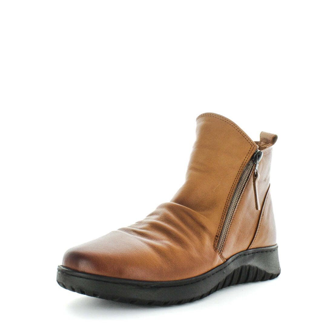 V717-STBIANDRA-TAN-40-192478-00 SOFT TREAD ALLINO Women's BIANDRA Boots Tan Shoe 40EU - Image 1