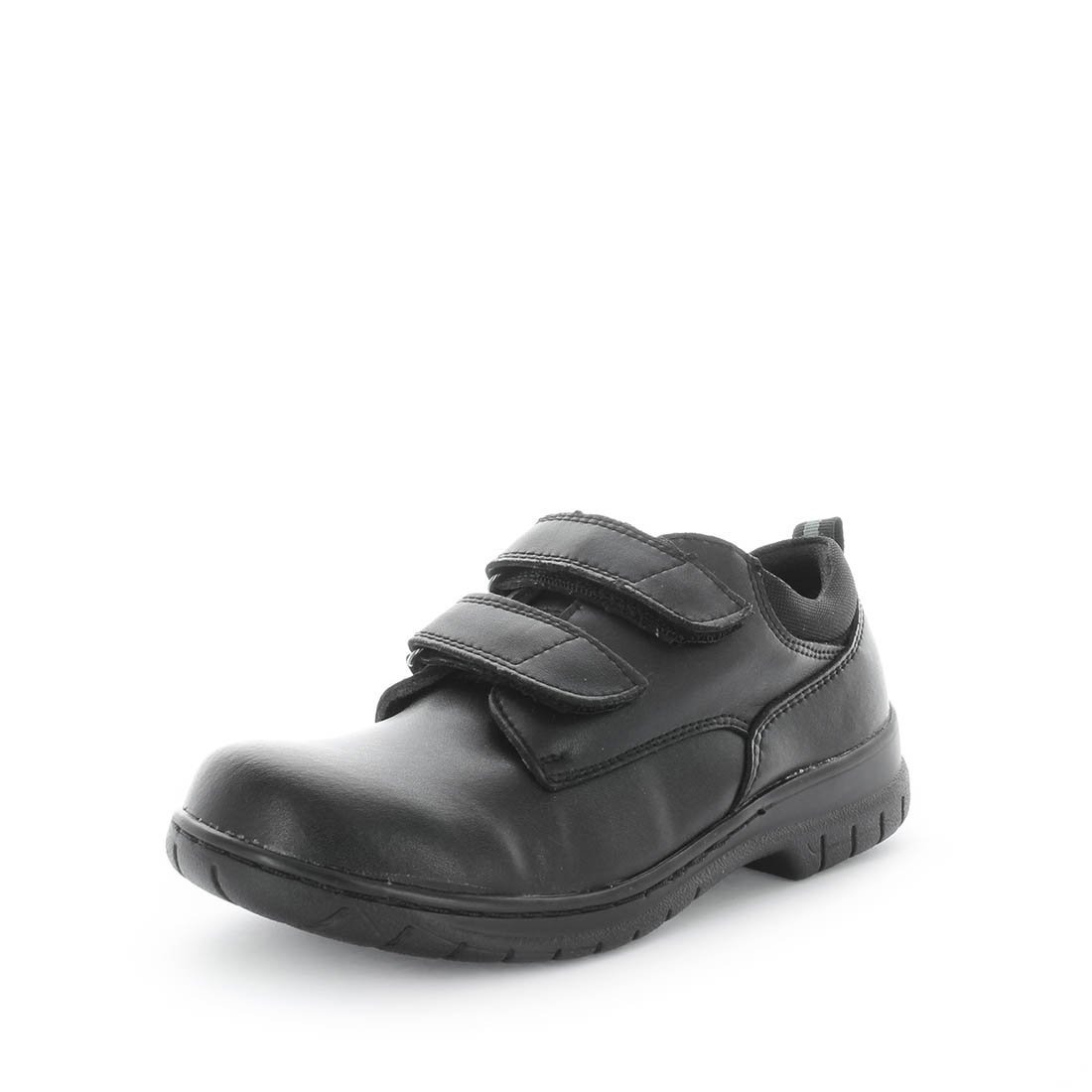 V717-WJACEN-BLACKSMOOTH-11-192674-00 WILDE SCHOOL Girl's JACEN School Black Smooth Shoe 11US - Image 1