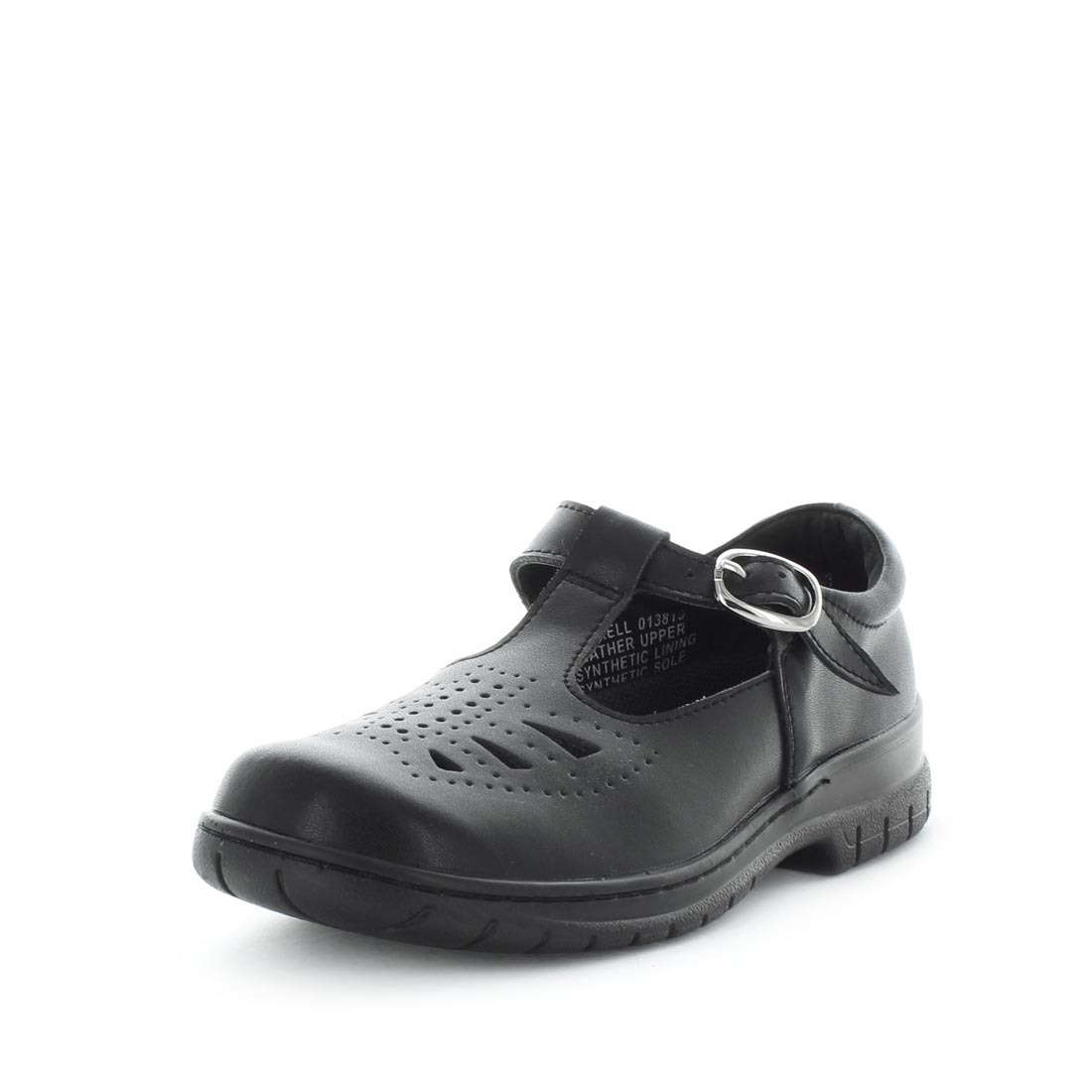 V717-WJARRELL-BLACKSMOOTH-5-193142-00 WILDE SCHOOL Boy's JARRELL School Black Smooth Shoe 5US - Image 1