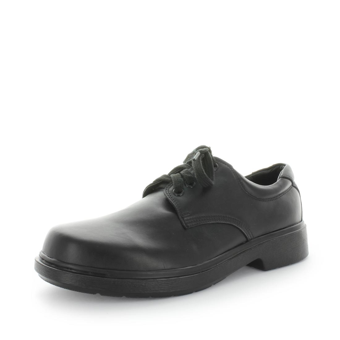 V717-WJENKIN-BLACKSMOOTH-42-193297-00 WILDE SCHOOL Boy's JENKIN School Black Smooth Shoe 42EU - Image 1