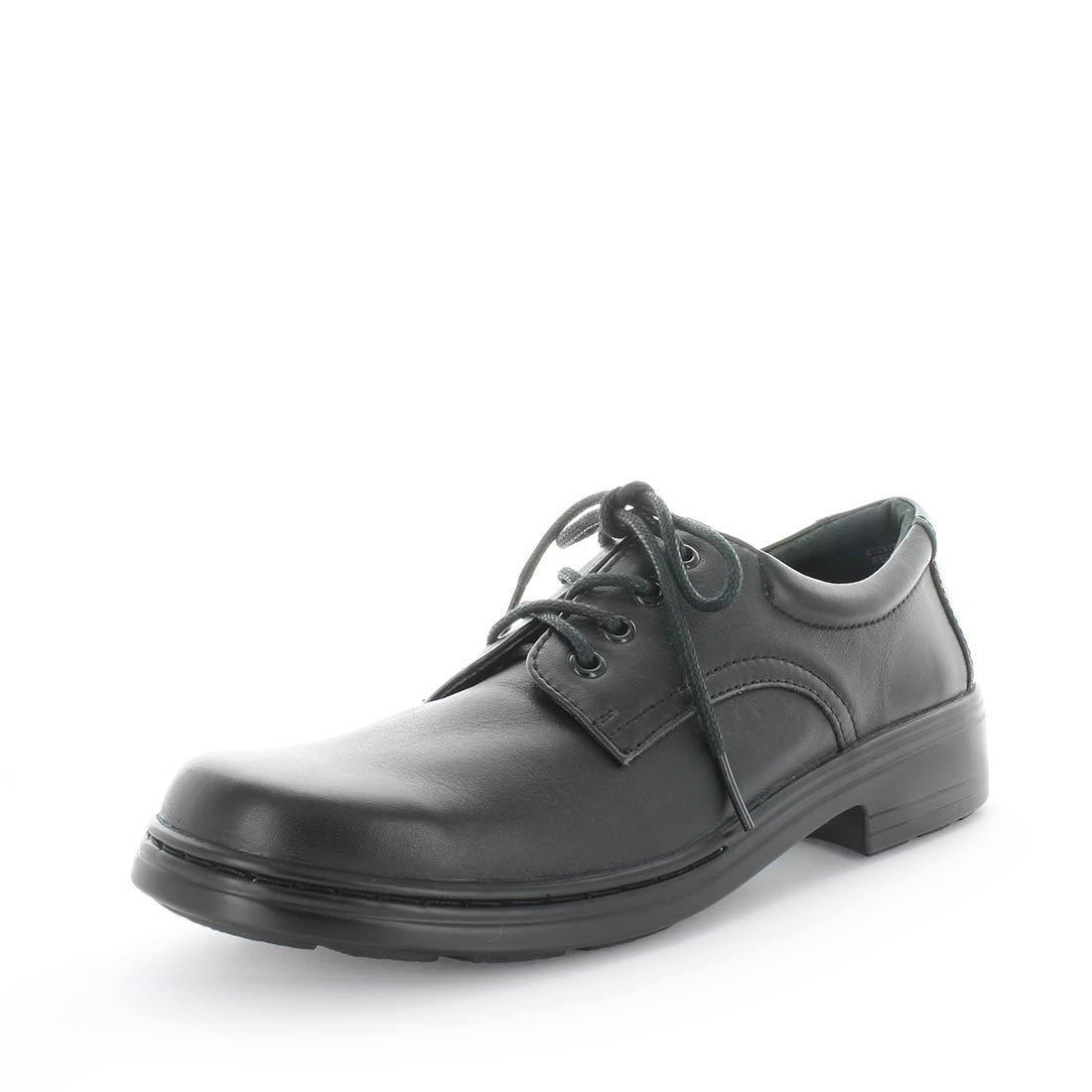V717-WJESMY-BLACKSMOOTH-12-193495-00 WILDE SCHOOL Girl's JESMY School Black Smooth Shoe 12US - Image 1