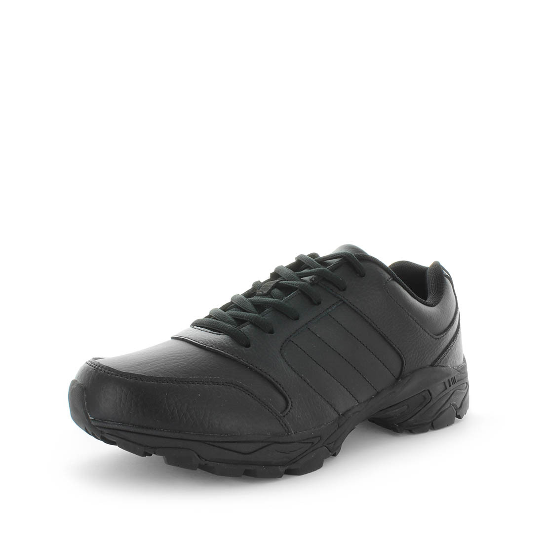 V717-WJOCKEY-BLACK-43-193544-00 WILDE SCHOOL Boy's JOCKEY School Black Shoe 43EU - Image 1