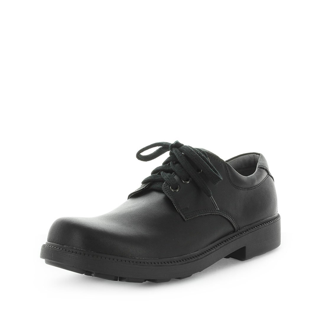 V717-WJOHNSON-BLACKSMOOTH-46-193607-00 WILDE SCHOOL Boy's JOHNSON School Black Smooth Shoe 46EU - Image 1