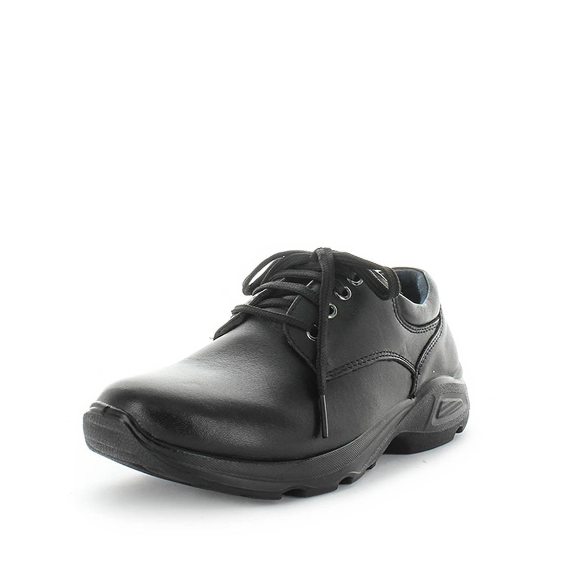 V717-WJORIE-BLACKSMOOTH-11-193628-00 WILDE SCHOOL Girl's JORIE School Black Smooth Shoe 11US - Image 1