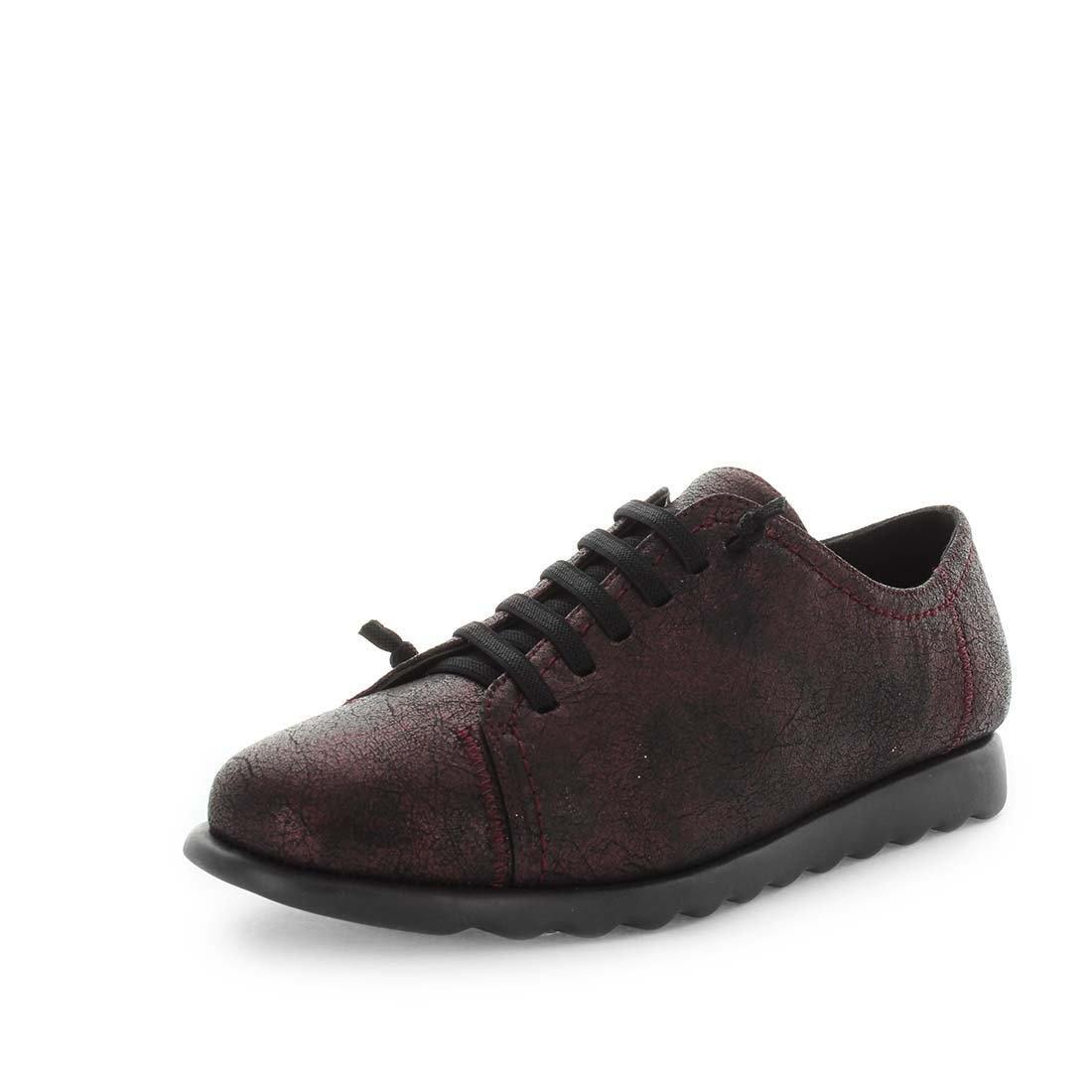 V717-WSALAL-BURGUNDY-41-194012-00 WILDE Women's SALAL Sneakers Burgundy Shoe 41EU - Image 1