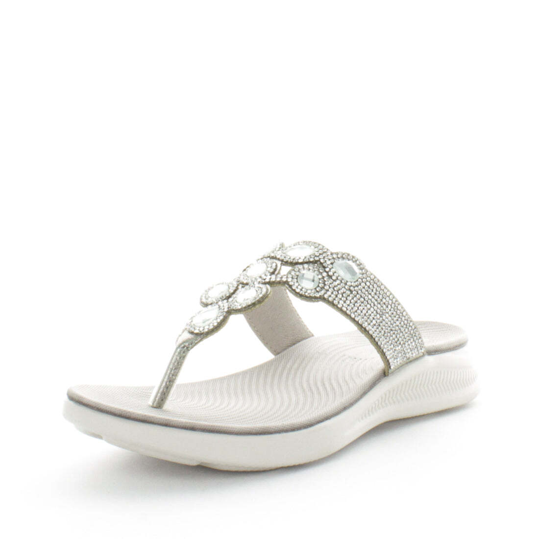 V717-WSERAFINA-GREY-38-193538-00 WILDE Women's SERAFINA Sandals Grey Shoe 38EU - Image 1