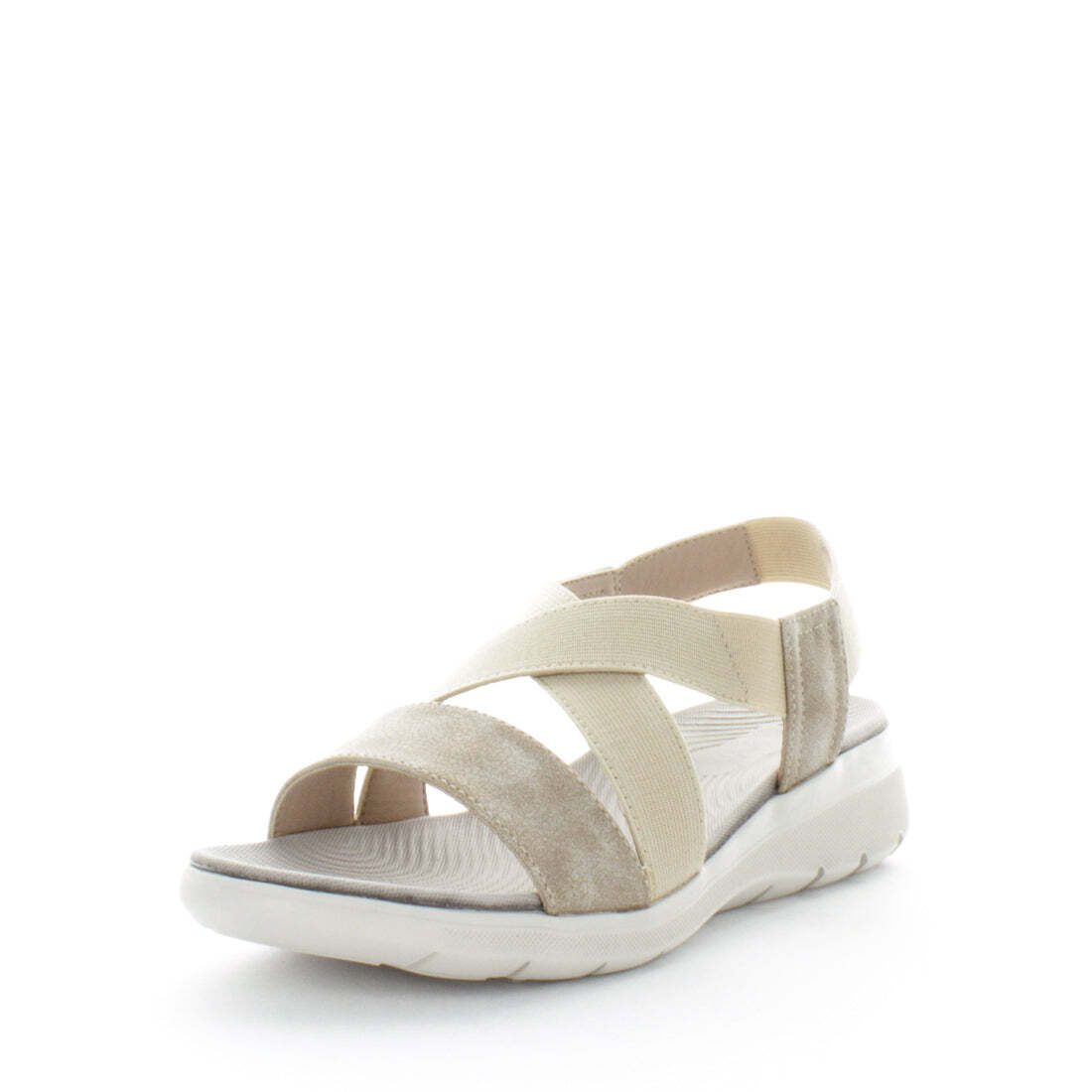 V717-WSHAYLA-BEIGE-38-193907-00 WILDE Women's SHAYLA Sandals Beige Shoe 38EU - Image 1