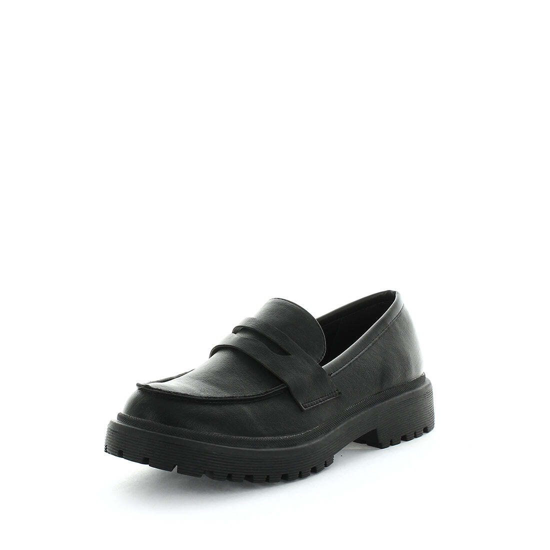 V717-WSHERLEE-BLACKSMOOTH-40-194006-00 WILDE Women's SHERLEE Loafers / Slip ons Black Smooth Shoe 40EU - Image 1