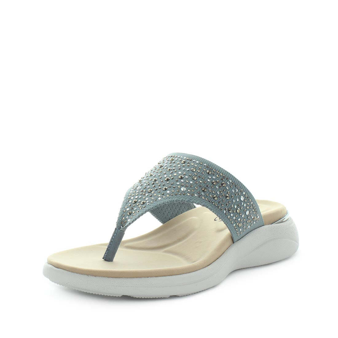 V717-WSIESTA-BLUE-38-192364-00 WILDE Women's SIESTA Sandals Blue Shoe 38EU - Image 1