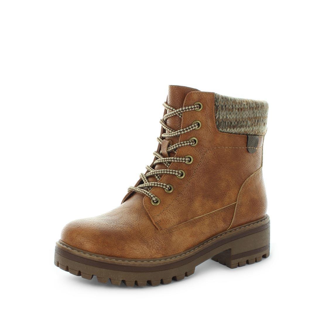 V717-WSNUGGLE-TAN-41-192859-00 WILDE Women's SNUGGLE Boots Tan Shoe 41EU - Image 1