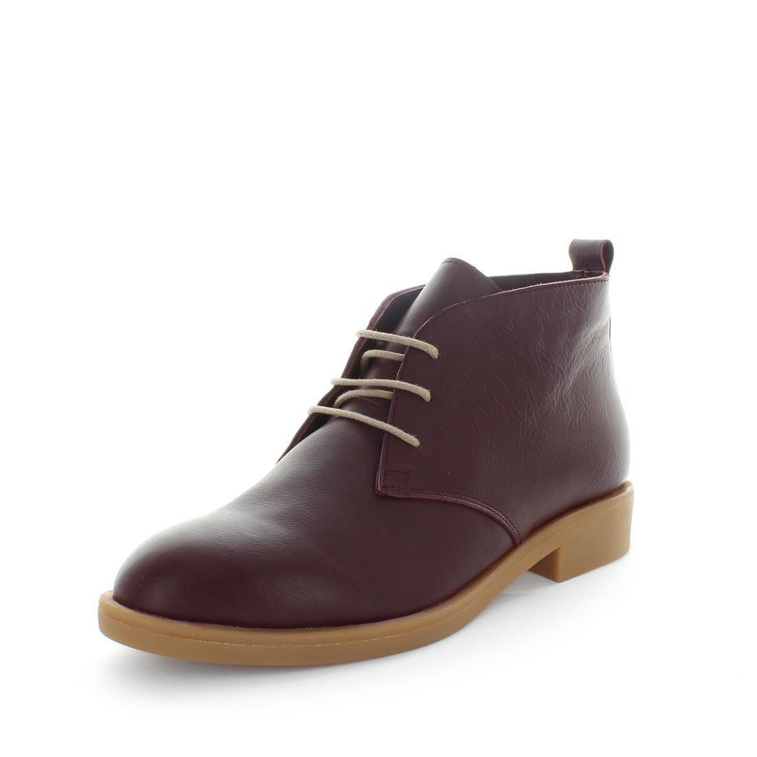 V717-ZHANAH-BURGUNDY-37-194563-00 ZOLA Women's HANAH Boots Burgundy Shoe 37EU - Image 1