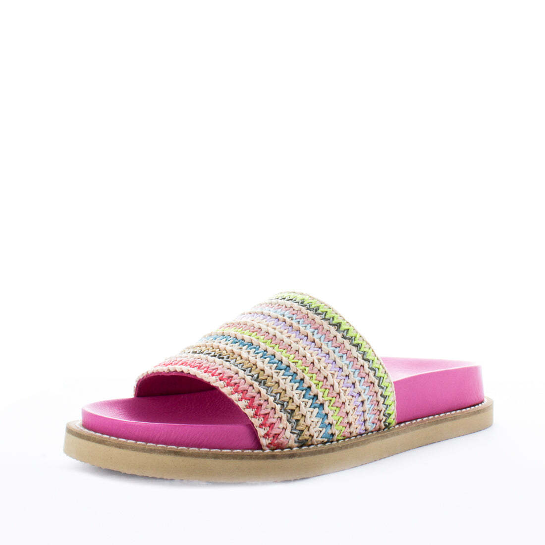 V717-ZHAVAS-FUCHSIAMULTI-37-194850-00 ZOLA Women's HAVAS Sandals Fuchsia Multi Shoe 37EU - Image 1