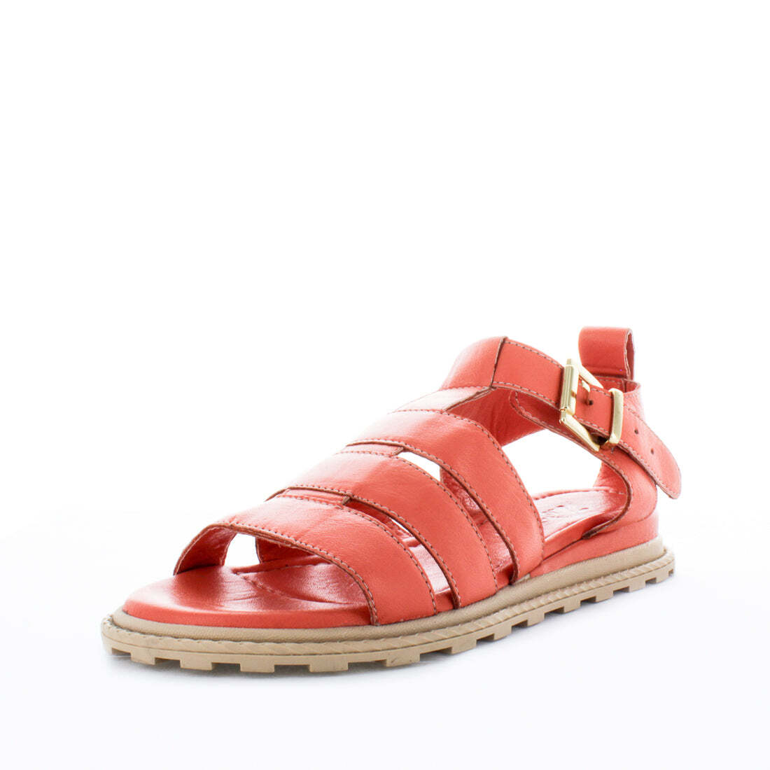V717-ZHAYLEN-ORANGE-39-194925-00 ZOLA Women's HAYLEN Sandals Orange Shoe 39EU - Image 1