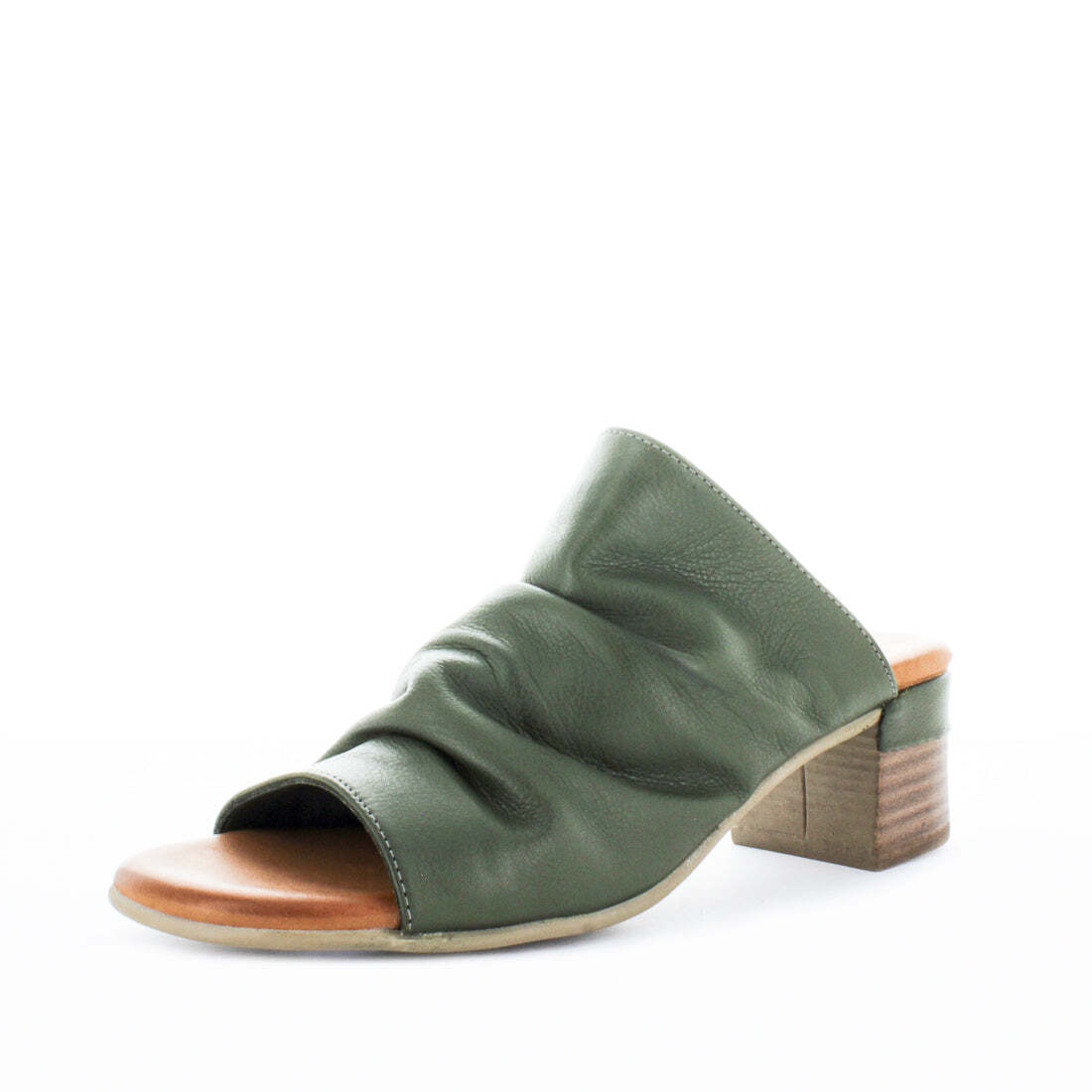 V717-ZHEVETTE-OLIVE-41-194470-00 ZOLA Women's HEVETTE Sandals Olive Shoe 41EU - Image 1