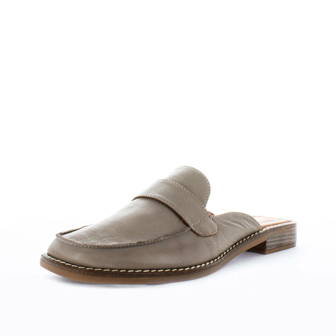 V717-ZHEVIN-TAUPE-41-194520-00 ZOLA Women's HEVIN Slides Taupe Shoe 41EU - Image 1