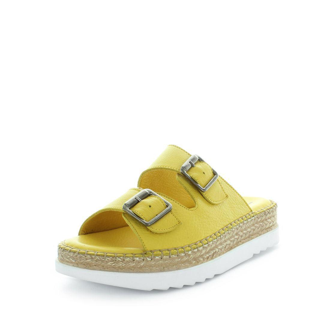 V717-ZHEWEI-MUSTARD-36-194534-00 ZOLA Women's HEWEI Sandals Mustard Shoe 36EU - Image 1