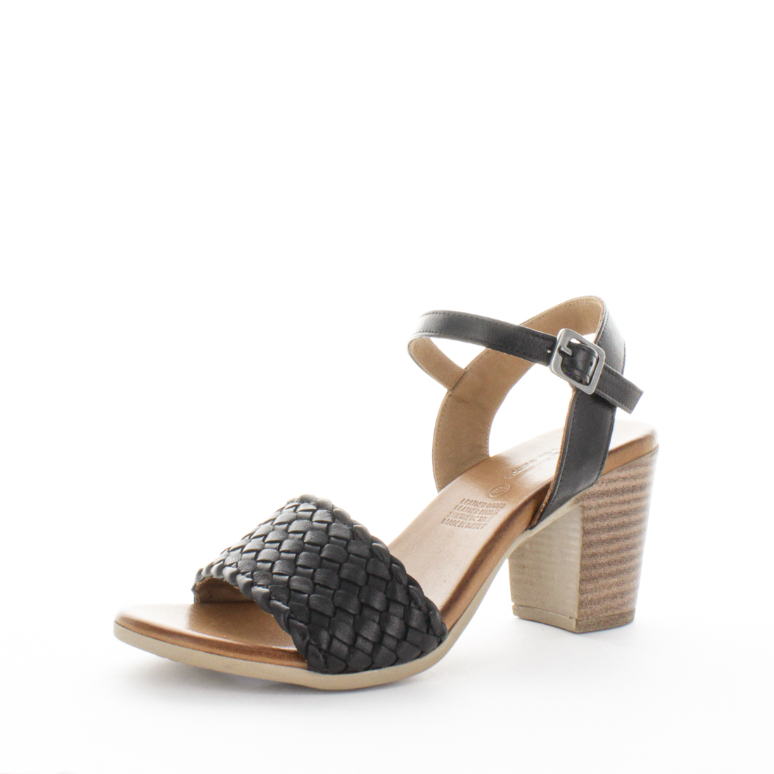 V717-ZHIMALA-BLACK-39-194654-00 ZOLA Women's HIMALA Sandals Black Shoe 39EU - Image 1