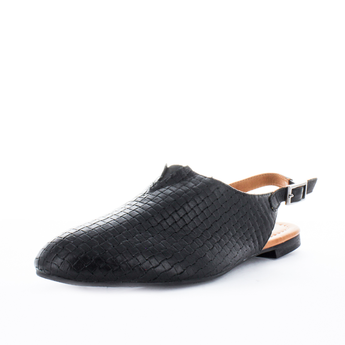 V717-ZHISHA-BLACK-39-194717-00 ZOLA Women's HISHA Slides Black Shoe 39EU - Image 1