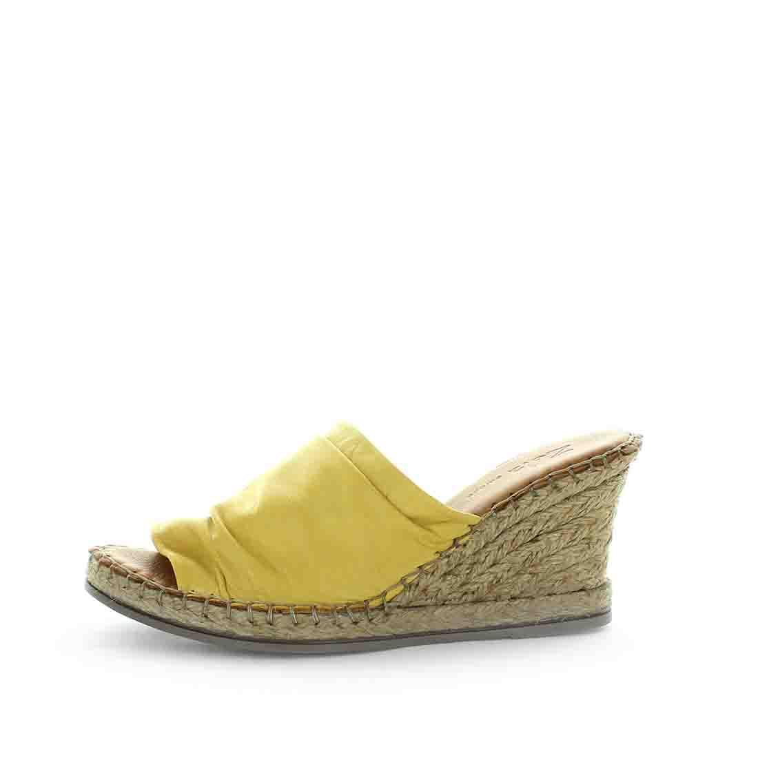 V717-ZHULU-MUSTARD-40-194950-00 ZOLA Women's HULU Wedges Mustard Shoe 40EU - Image 1