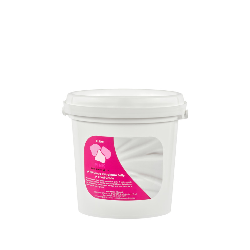 V722-SGPETJELPINK-1-186620-00 Petroleum Jelly Pink 1 Litre - Image 1