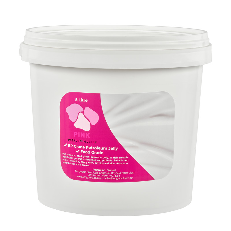 V722-SGPETJELPINK-5-186618-00 Petroleum Jelly Pink 5 litre - Image 1