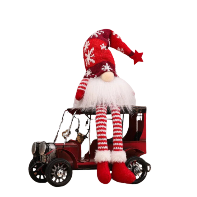 V728-1005005795737559-B-195127-00 Glowing Gnome Christmas Faceless Doll - 6 Styles - Image 1