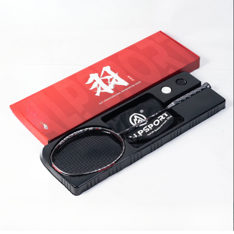 V728-1005006480483916-190423-00 NNEOBA Professional Badminton Racket - Max 35 lbs - Image 1