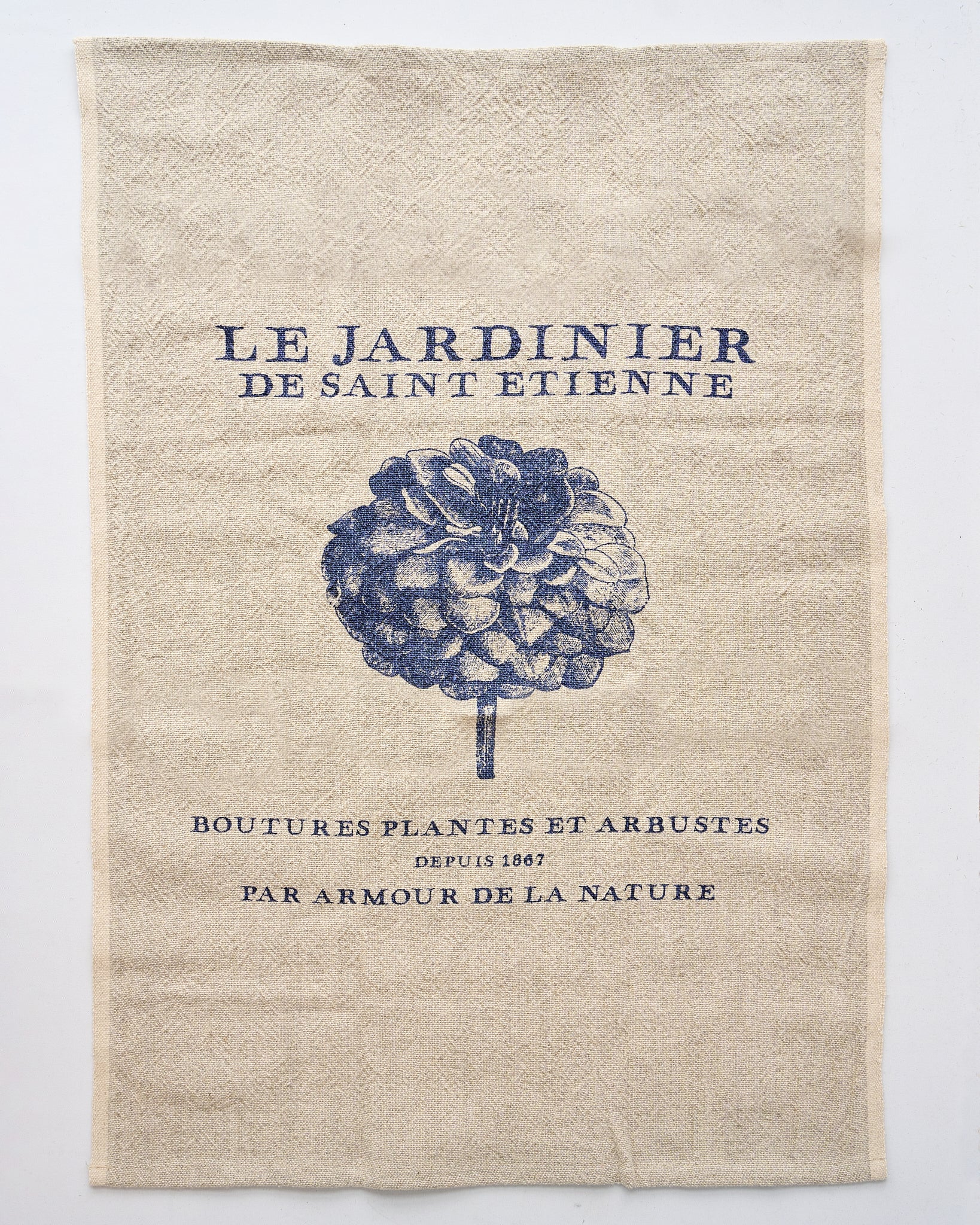 V758-CV12037-202505231107-00 casa-verde-tea-towel-vintage-linen-cott-le-jardinier - Image 1