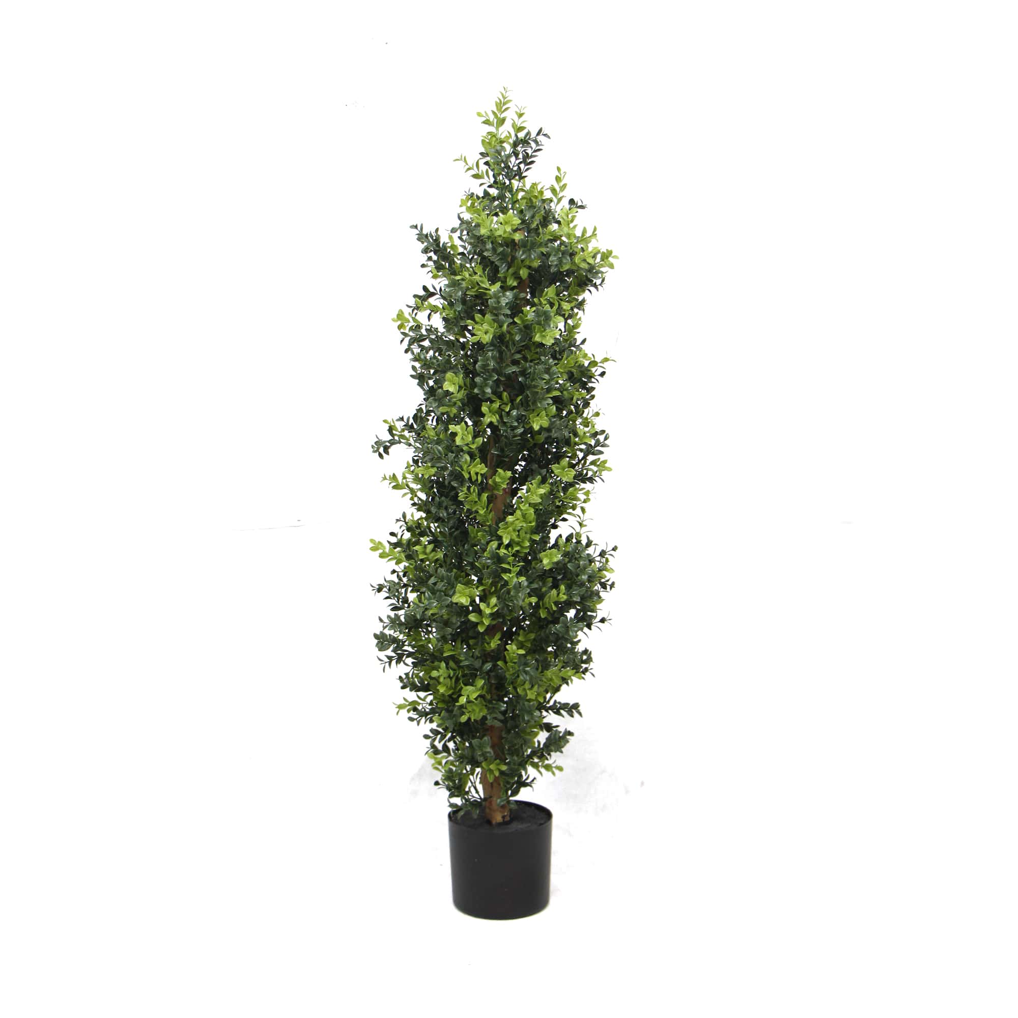 V77-1009698_1009698_1_1 Artificial Potted Topiary Tree 120cm UV Resistant - Image 1
