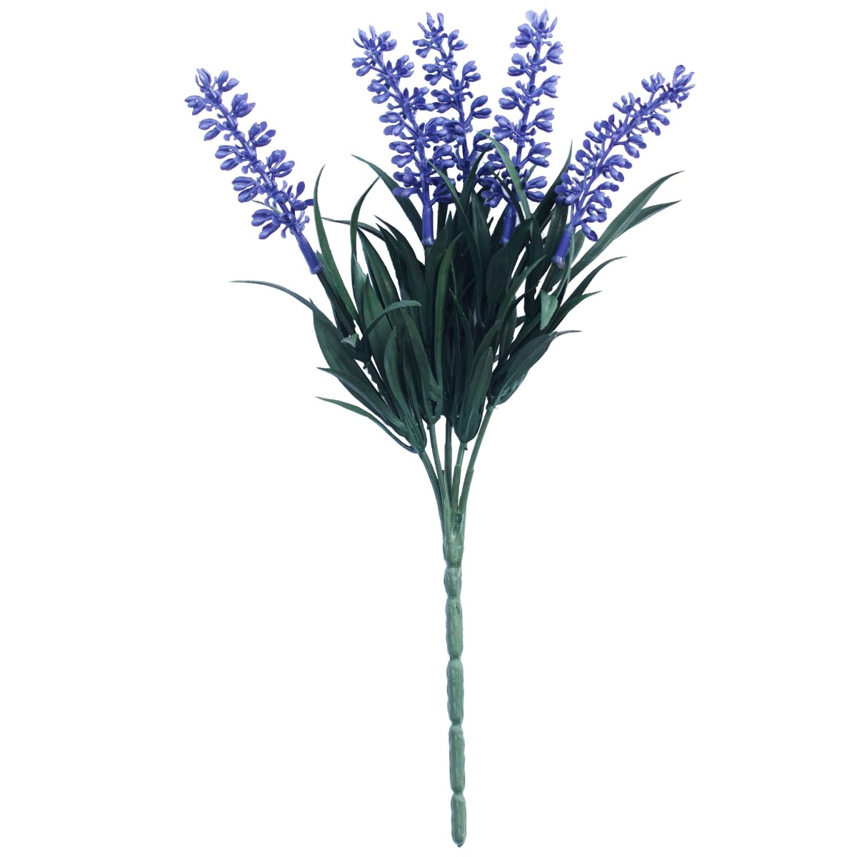 V77-1179491_1179491 Artificial Lavender Stem (Impress Lavender) UV Resistant 32cm - Image 1