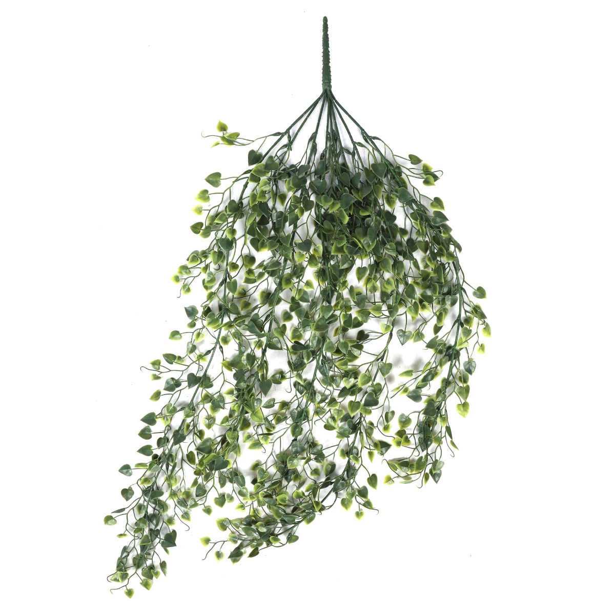 V77-1179496_1179496 Artificial Hanging Plant (Heart Leaf) UV Resistant 90cm - Image 1