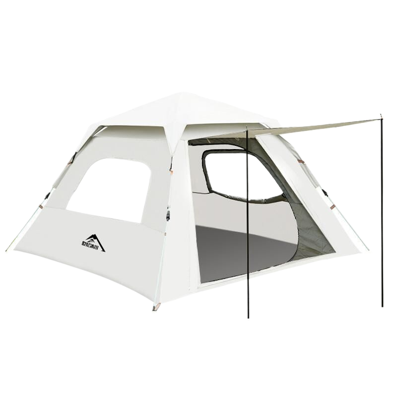 V888-ELOSUNG023-199983-00 tent canopy 2-in-1, Large: Tent 240 * 280 * 160cm, Canopy 310 * 290cm - Image 1