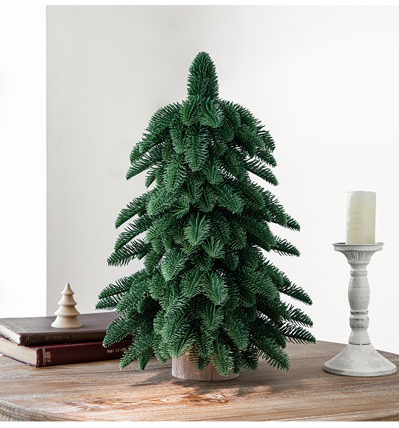 V888-ELOSUNG10511-205490-00 55cm Artificial Mini Christmas Tree - Indoor Holiday Decoration - Image 1