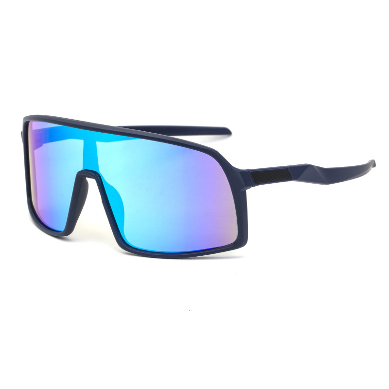 V888-ELOSUNG10628-205762-00 Cycling Sunglasses: Conquer the Road with Style and Protection Blue colors - Image 1