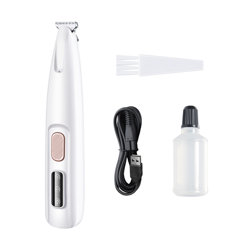 V888-ELOSUNG11045-206375-00 Waterproof LED Pet Grooming Trimmer | Rechargeable Clippers for Cats and Dogs - Image 1