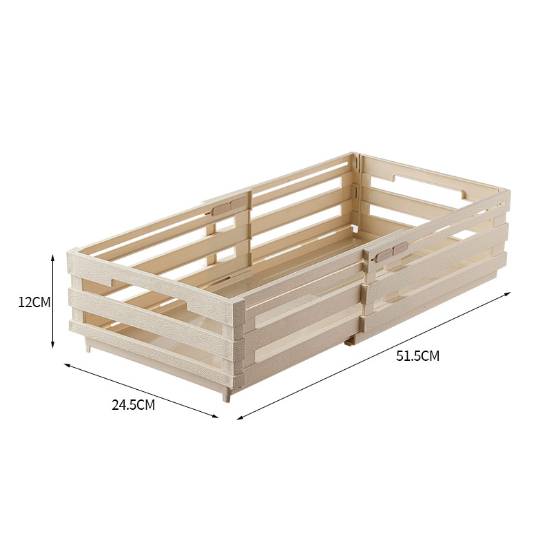 V888-ELOSUNG12532-212244-00 Yellowish Foldable Industrial Storage Crates - Portable Outdoor Collapsible Storage Box for Home and Travel - Image 1