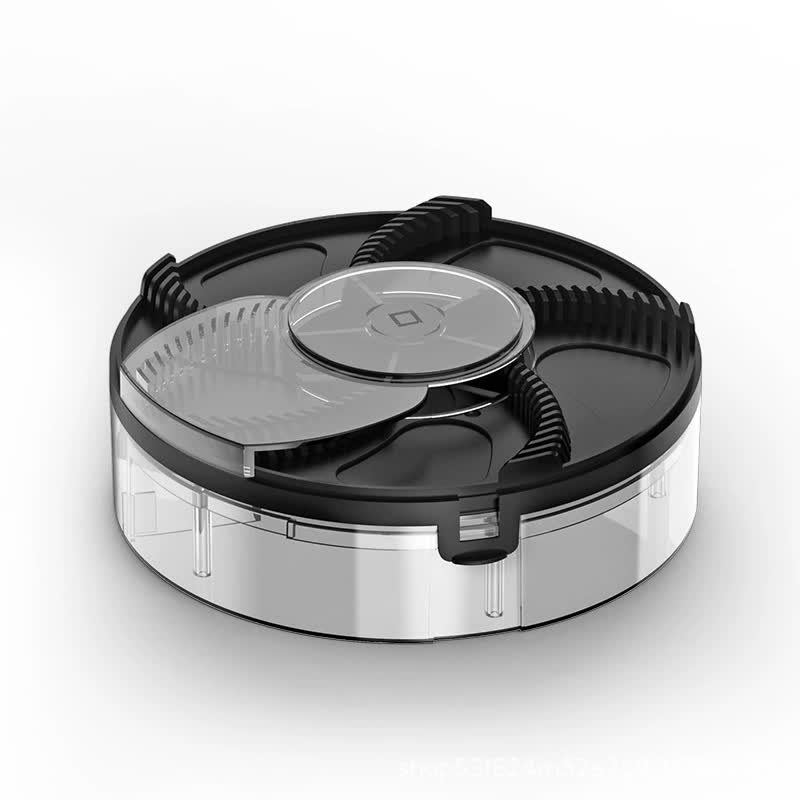 V888-ELOSUNG16171-215166-00 Black Electric Rotating Fly Trap - 360 Degree Efficient Insect Catcher for Indoor Use - Image 1