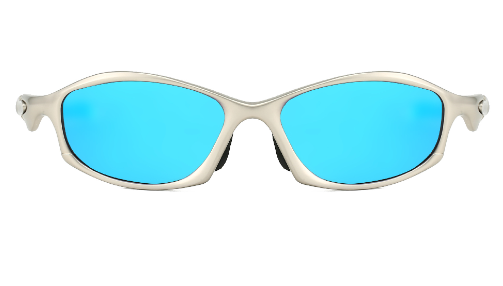 V888-ELOSUNG16539-216523-00 Light Blue Lens Stylish Sports Sunglasses with UV Protection, for Outdoor Activities - Image 1