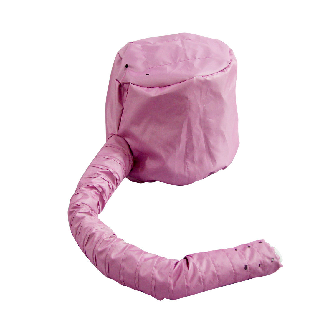 V888-ELOSUNG17538-216364-00 2 Pcs Pink Portable Hair Dryer Bonnet Cap - Adjustable Heated Hair Care Cap for Drying, Styling, and Conditioning with Warm Air - Image 1