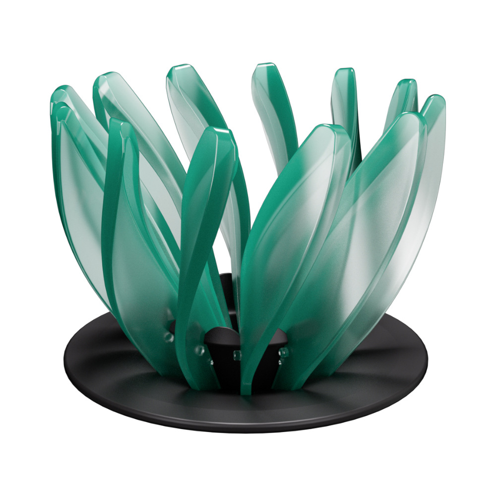 V888-ELOSUNG18149-202504181845-00 V60 Pour Over Coffee Dripper - Heat Resistant Brew Filter Cone - Green(Black Base) - Image 1