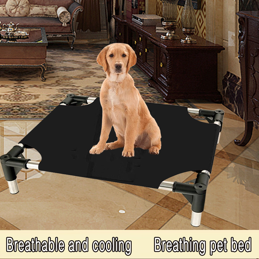 V888-ELOSUNG19175-227220-00 M Breathable and Cooling Elevated Pet Bed - Perfect for Dogs, Provides Comfort and Airflow - Image 1