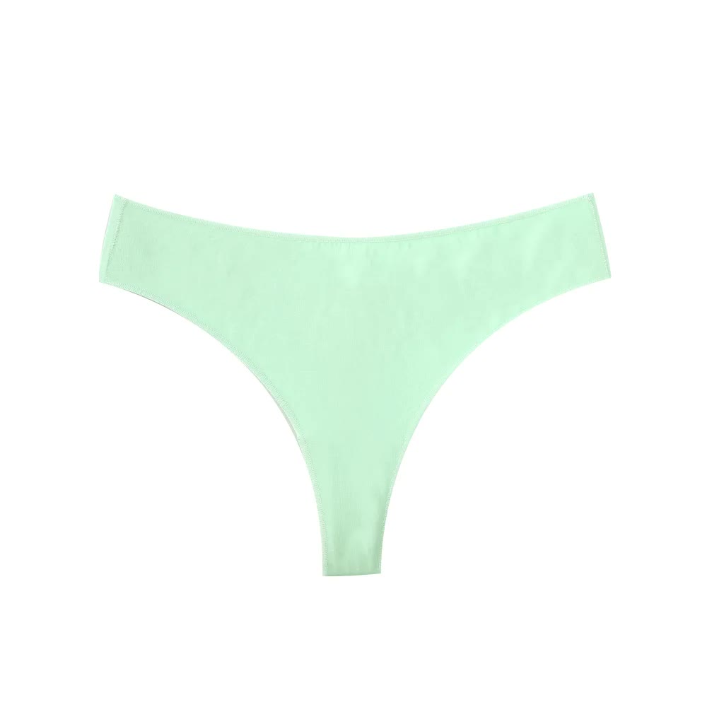 V888-ELOSUNG20127-224126-00 3 pcs Women's Low Waist Cotton Sexy Thong Underwear size S - Image 1