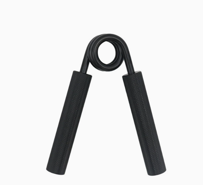 V888-ELOSUNG20273-225918-00 2 pcs Black Heavy Duty Metal Hand Grip Strengthener - Hand Training Equipment for Rehabilitation & Fitness with Adjustable Resistance 250LB - Image 1