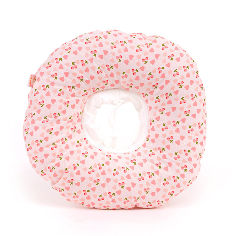V888-ELOSUNG20996-202503131510-00 2 pcs Strawberry Soft Pet Recovery Collar - Comfortable Anti-Lick Cone for Cats & Dogs Size M - Image 1