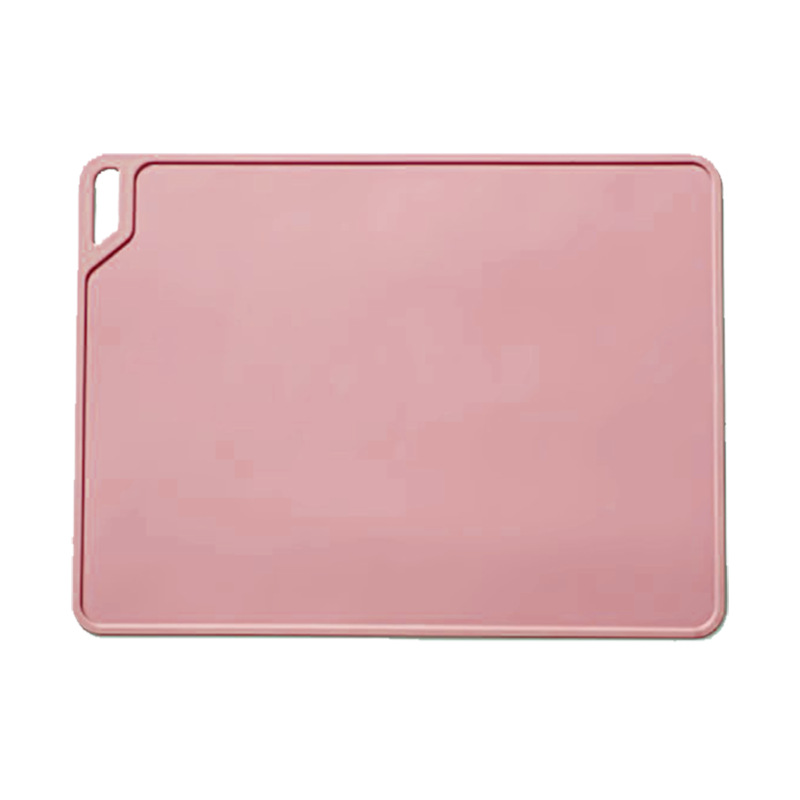 V888-ELOSUNG21422-202502271147-00 Pink Safe & Durable Silicone Placemat - Heat Resistant, Spill-Proof Table Protector for Kids & Adults(40*60CM) - Image 1