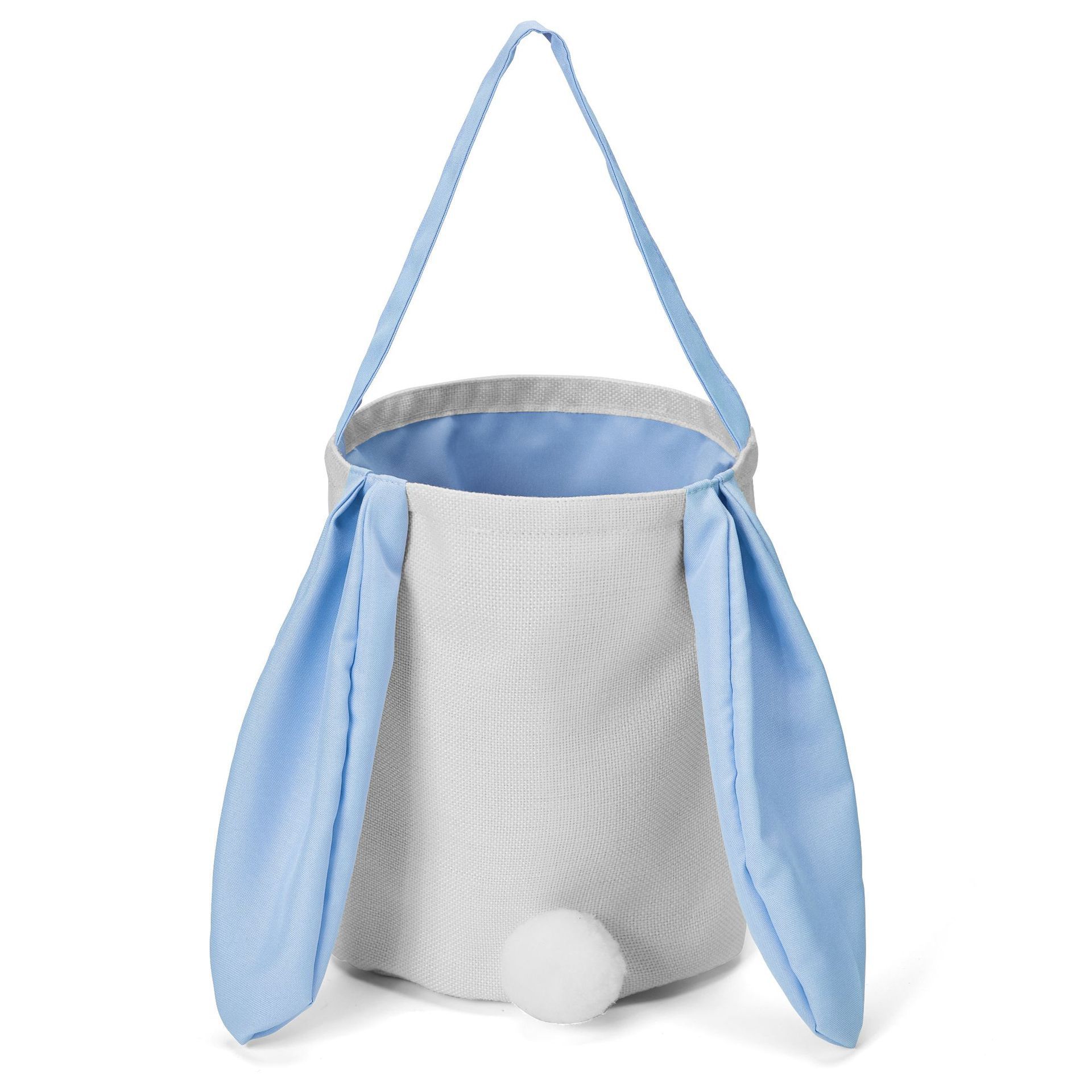 V888-ELOSUNG21589-202503071436-00 Blue Adorable Easter Bunny Ear Tote Bag - Stylish Rabbit-Themed Candy Bag - Image 1