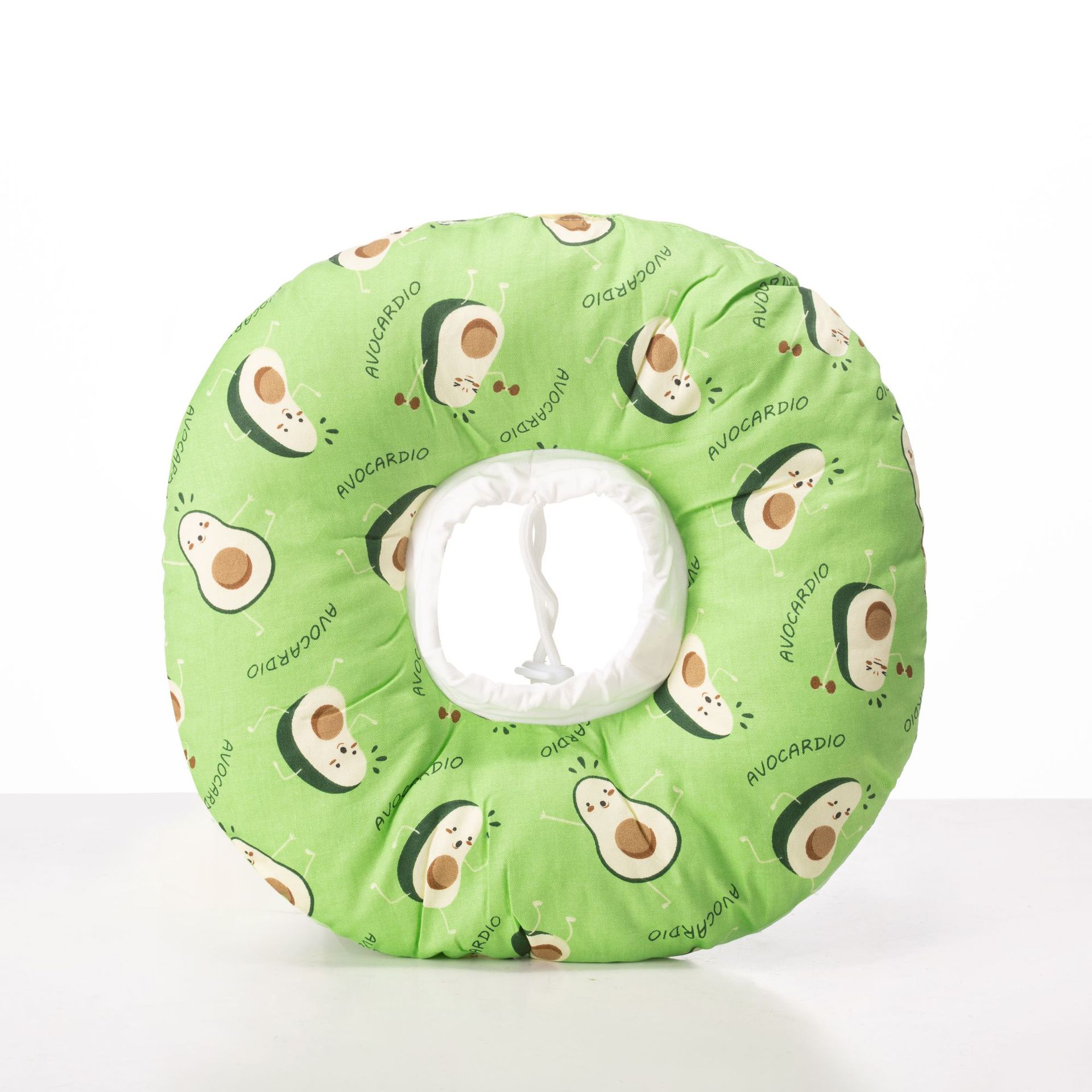 V888-ELOSUNG22047-202503141146-00 2 pcs Avocado Pet Recovery Collar - Comfortable Anti-Lick Cone for Cats & Dogs Size XS - Image 1